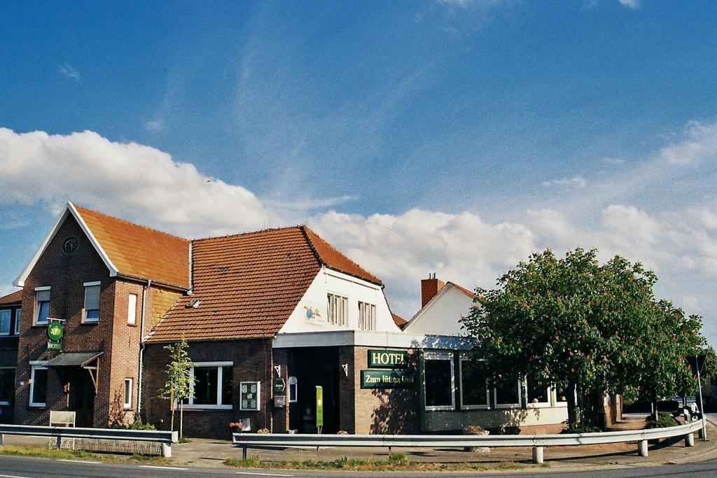 Hotel Zum Lutten Didi Friedeburg 외부 사진